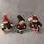 Set of Three Plush Snowman Ornaments 1 thumbnail