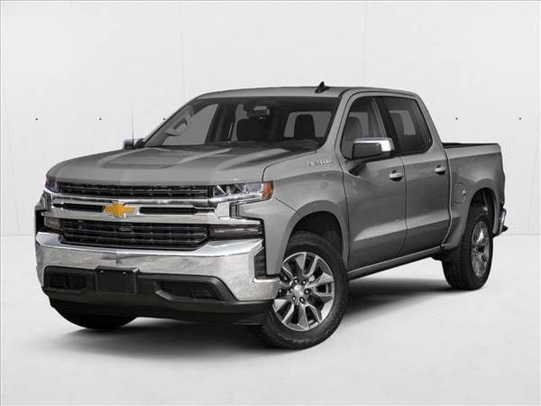 2021 Chevrolet Silverado 1500 Diesel 4x4 4WD Chevy Truck RST Crew Cab 1
