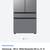 REFRIGERATOR SAMSUNG BESPOKE STAINLESS STEEL NEW OPEN BOX 8 thumbnail