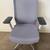 (18) AMQ Grey Mesh Back Chairs With Arms In Grey Fabric Seat 3 thumbnail