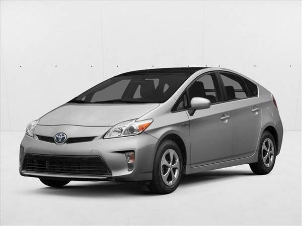 2015 Toyota Prius Electric Two Hatchback 1