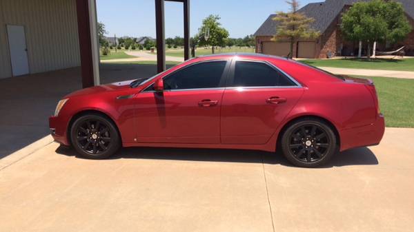 2008 Cadillac CTS - $4,200 (OKC)63470593000321120