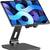 Tablet Stand Adjustable & Foldable, 360° Swivel Heavy Aluminum Tablet 1 thumbnail
