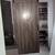 Masonite 42x84 Z-Bar Ash Gray Sliding Barn Door w/ Hardware – Brand Ne 4 thumbnail