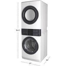 ELECTROLUX 27" GAS LAUNDRY CENTER, ELTG7300AW 1