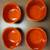 Rachael Ray 10 oz Ceramic Ramekins, Set of 4 Orange 2 thumbnail