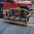 Leopard Settee Gold Leaf Loveseat 3 thumbnail