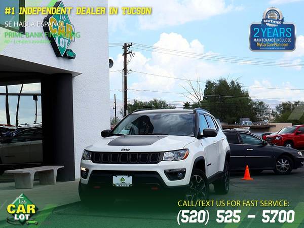 1 2019 Jeep Compass Trailhawk 1