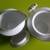 Valmont China Briar Rose Creamer and Sugar Bowl 2 thumbnail