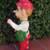 Vintage Christmas Blow Mold Elf Circa 1960's 5 thumbnail