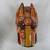 Jaguar Hand Crafted Belize Folk Art Wooden Mask Wall Decor 10 1/2" 1 thumbnail