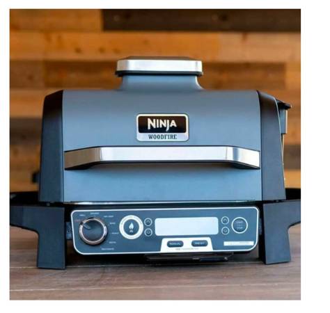 New ninja woodfire grill 1