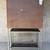 Howard Miller Wine Cabinet/Bar Cart MCM/Industrial 6 thumbnail