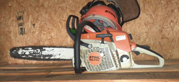 STIHL CHAINSAW 1