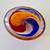 Egermann Paperweight Czech Republic Multi-Color Swirled Glass Vintage 4 thumbnail