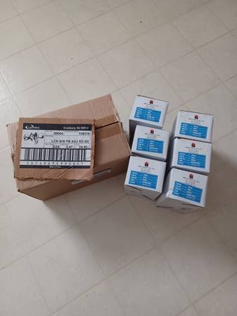 Door locks / knobs - Privacy (New In Box) - $10 (Shelby County Airport Area)63471122271105121