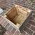 Square Rustic Wood Planters 3 thumbnail