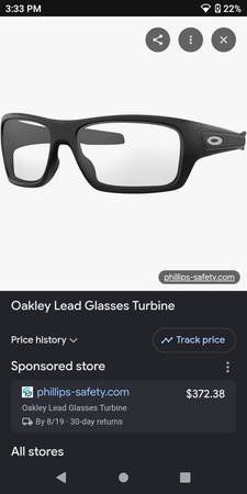 Oakley glasses 1