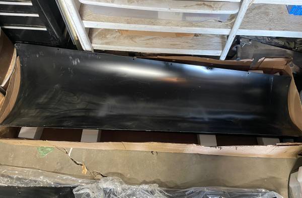 New 72” UTV plow 1