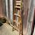 Nice Used Heavy Built 5 ft Wood Folding Ladder 5 thumbnail