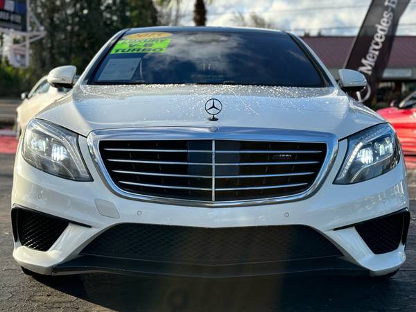 2015 MERCEDES S63.S/4MATIC AMG // LUJO // TURBOCOMPRESOR DOBLE - $47,500 (TÍTULO LIMPIO // 54 EXCELENTES REGISTROS DE SERVICIO)63618430550401121