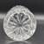 Vintage Spooner Waffle And Fan Pattern Lead Crystal Cylinder 5 thumbnail