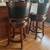 2 Wood Swivel Stools (Can Deliver) 1 thumbnail