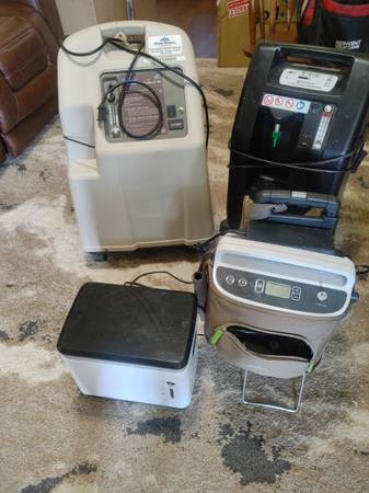 Oxygen concentrator 1