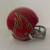 WFL Chicago Fire Retro Mini Helmets 6 thumbnail