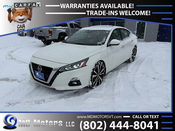 2019 Nissan Altima 25 Platinum AWDSedan ¡SOLO POR $18,999! - $18,999 (¡SE ACEPTAN CAMBIOS!)63622676449409121