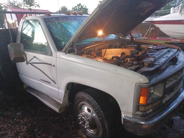 94 Chevrolet 3500 1