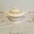 Sugar Bowl & Lid ~ James Gold Festoon by Edwin Knowles ~1946 6 thumbnail