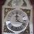 Grandfather Antique Wall Chime Clock 3 thumbnail