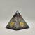 Handmade Orgonite Pyramid – Selenite, Black Obsidian, Jade & Quartz Cr 1 thumbnail