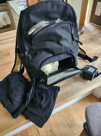 Medela pump in style (backpack) - breast milk pump 1