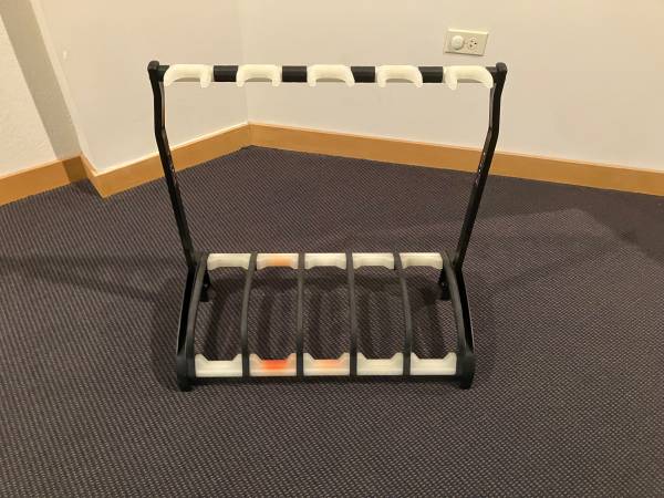 K&M Guardian Guitar Stand 1