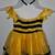 Girls 2T 2-Pc Bee Costume (Small Flaw) 1 thumbnail