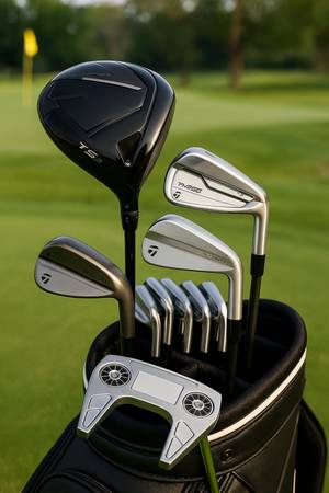 🔥Titleist TSR2 Driver + TaylorMade P790 Irons – Save 40% – Pro Clubs 1