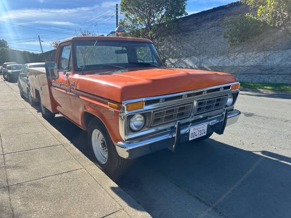 1977 ford f250 custom service truck 1