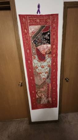 Hand made wall decoration 1