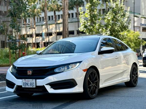 2017 Honda Civic EX (74000 miles) - $15,300 (San Jose)63613257230979121