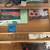 Oversized wood boardroom desk table large with 3 drawers. 38”x76”x30”H 5 thumbnail