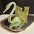 Vintage Sooner glass swan bowl centerpiece 3 thumbnail