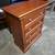 Modern Solid Cherry Wood 4 Drawer Tallboy Dresser 6 thumbnail