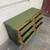 Delivery is available Vintage Kent-Coffey Masonette Dresser – Hand-Painted Gre 9 thumbnail