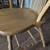 Oak kitchen/dining room table and 4 chairs 7 thumbnail