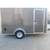 2026 Arising 7X12 Single Axle Cargo / Enclosed Trailer 6 thumbnail