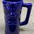 Tiki Mug 6" Dark Blue 16 oz Ceramic Coffee Cup Hawaii Polynesian Tiki 2 thumbnail