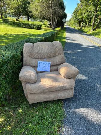 Recliner, manual operation 1