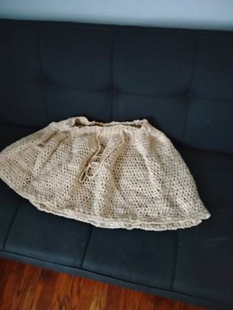 Adult crochet skirt Medium 1